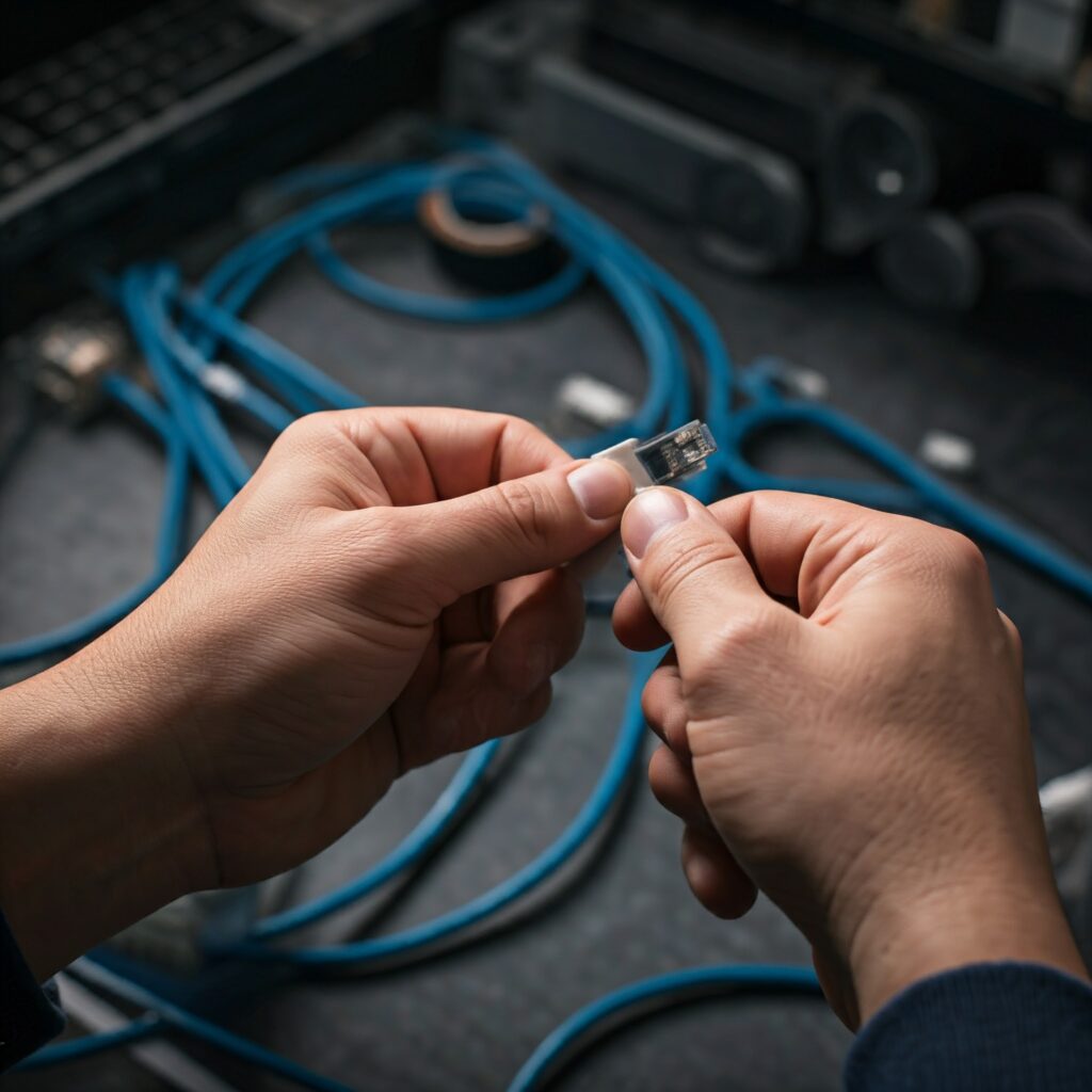 Cable Installation and Maintenance